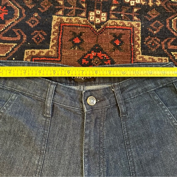 Courtshop Denim High Waisted Shorts 28 - Picture 2 of 6